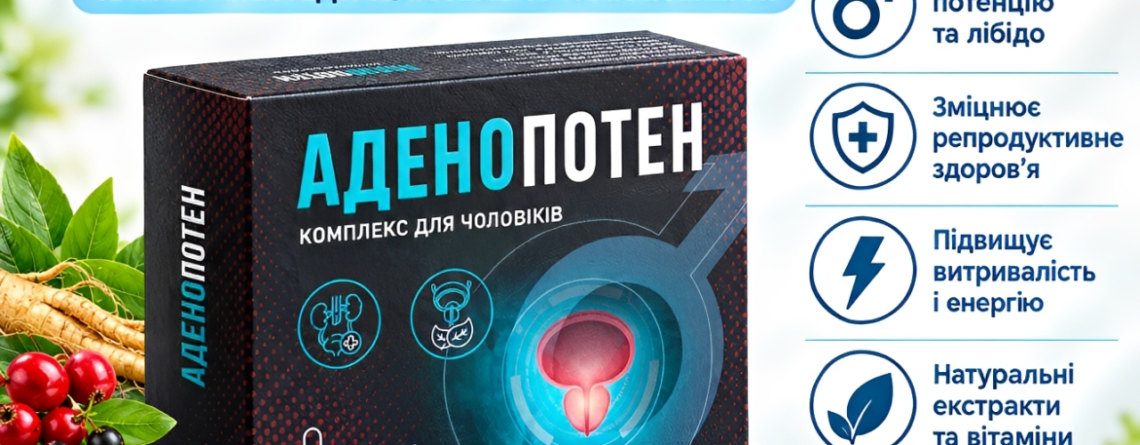 AdenoPoten Ukraine