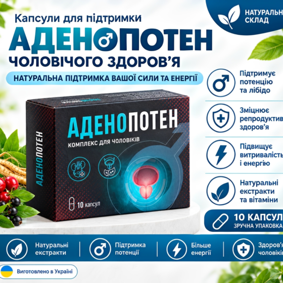 AdenoPoten Ukraine