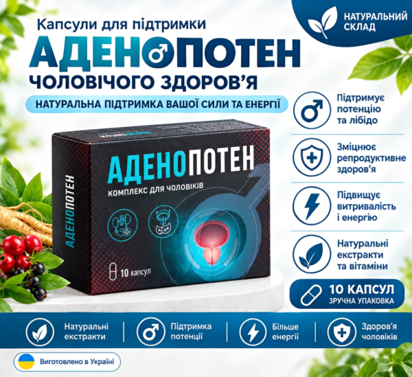 AdenoPoten Ukraine