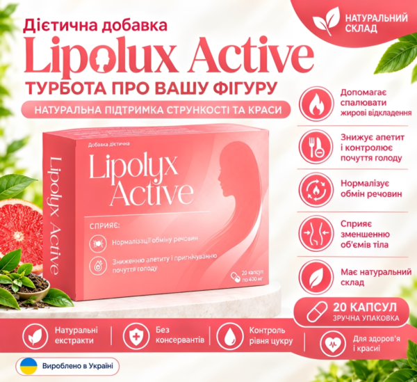 Lipolyx Active