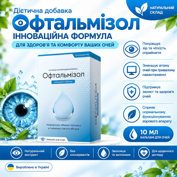 Oftalmizol Ukraine