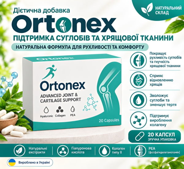 Ortonex Ukraine