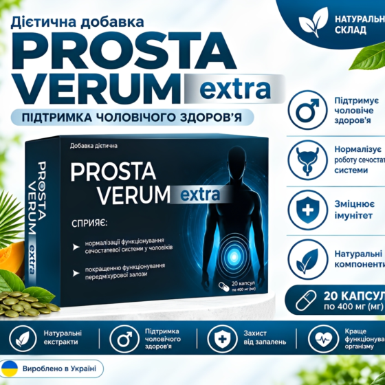 ProstaVerum Extra