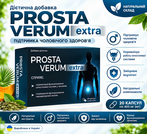 ProstaVerum Extra