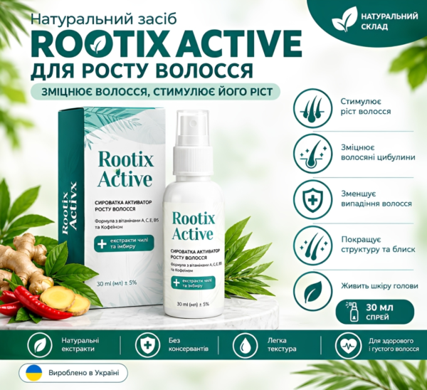 Rootix Active Ukraine